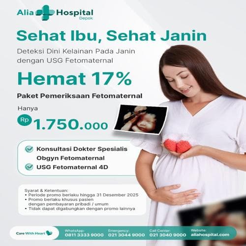 Paket Pemeriksaan Fetomaternal