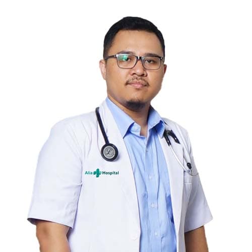 dr. Arif Adimulya Tasela, Sp.JP - POLIKLINIK JANTUNG Alia Hospital