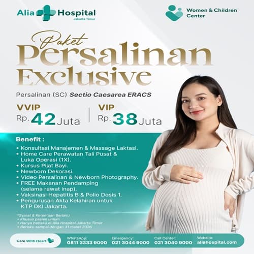 Paket Persalinan Exclusive VIP