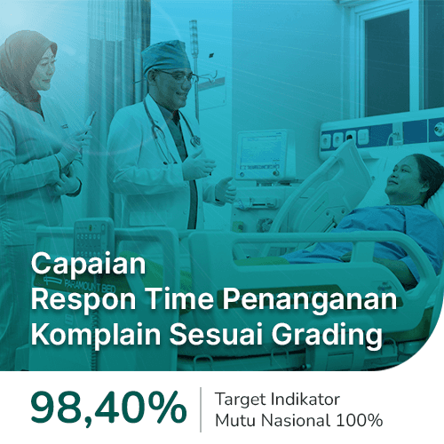 Grafik capaian indikator mutu