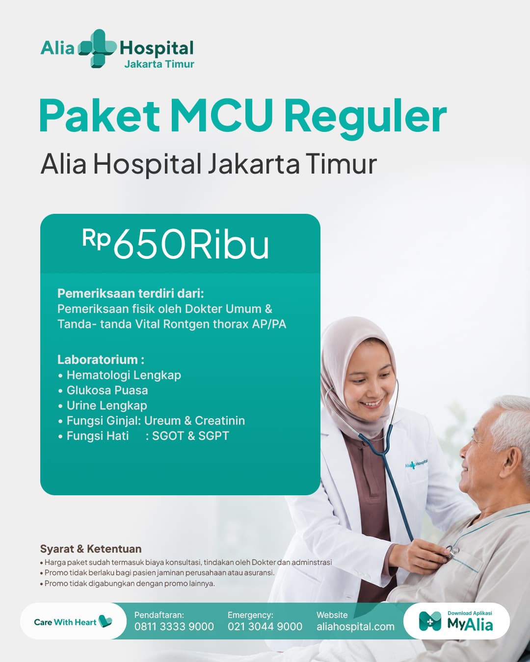 MCU REGULER