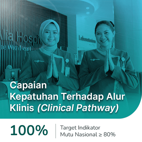 Grafik capaian indikator mutu