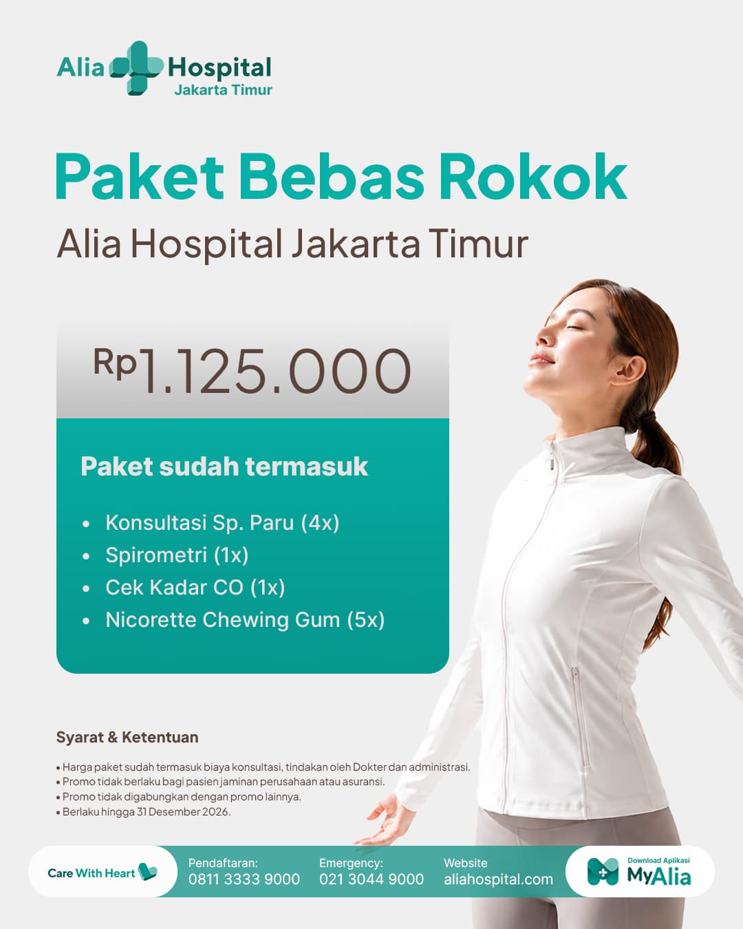 Promo Bebas Merokok