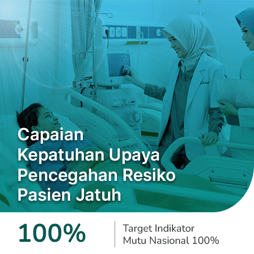 Grafik capaian indikator mutu