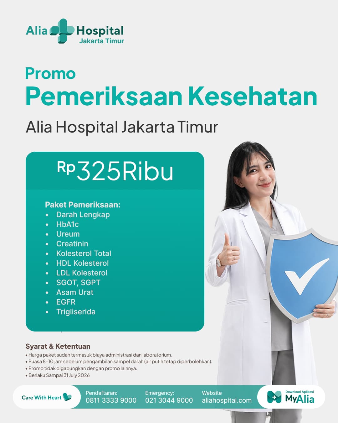 Promo Pemeriksaan Kesehatan