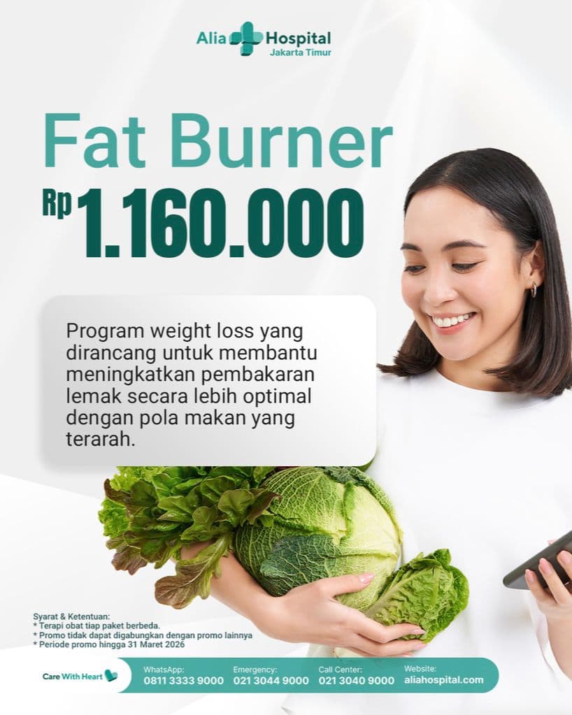 Paket Program Weight Loss (2 WEEKS) Fat Burner