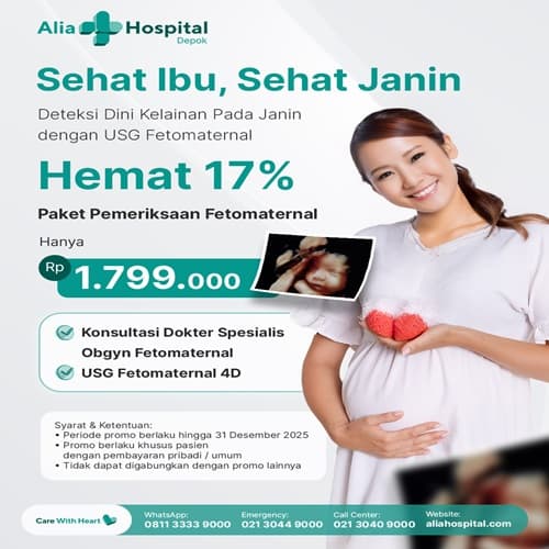 Paket Pemeriksaan Fetomaternal