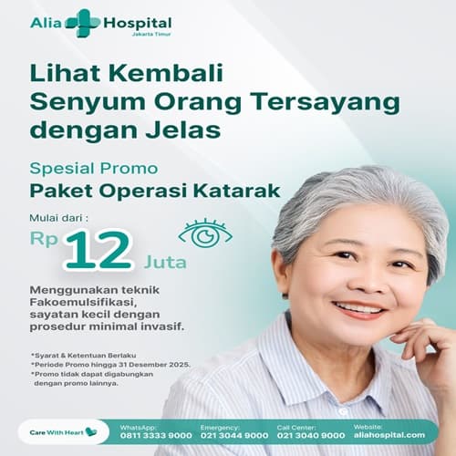 Paket Operasi Katarak
