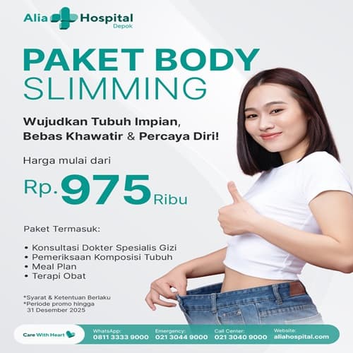 Paket Body Slimming (Loss 4KG)
