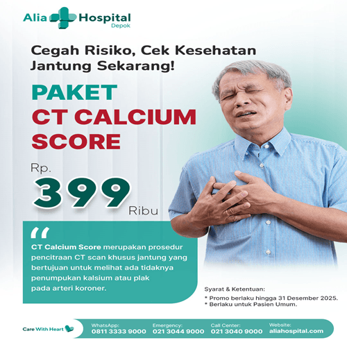 Paket CT Calcium Score