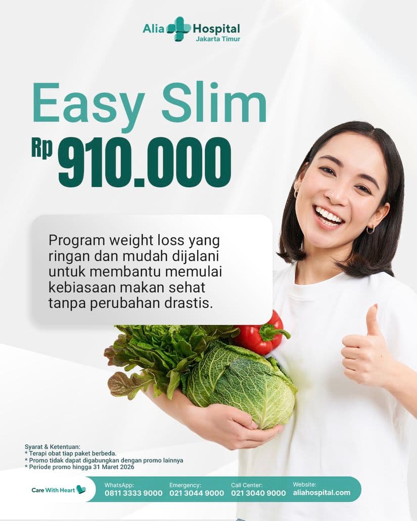 Paket Program Weight Loss (2 WEEKS) Easy Slim