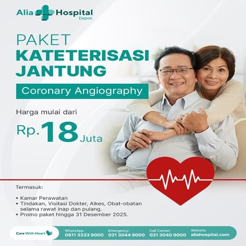 Paket Angiography