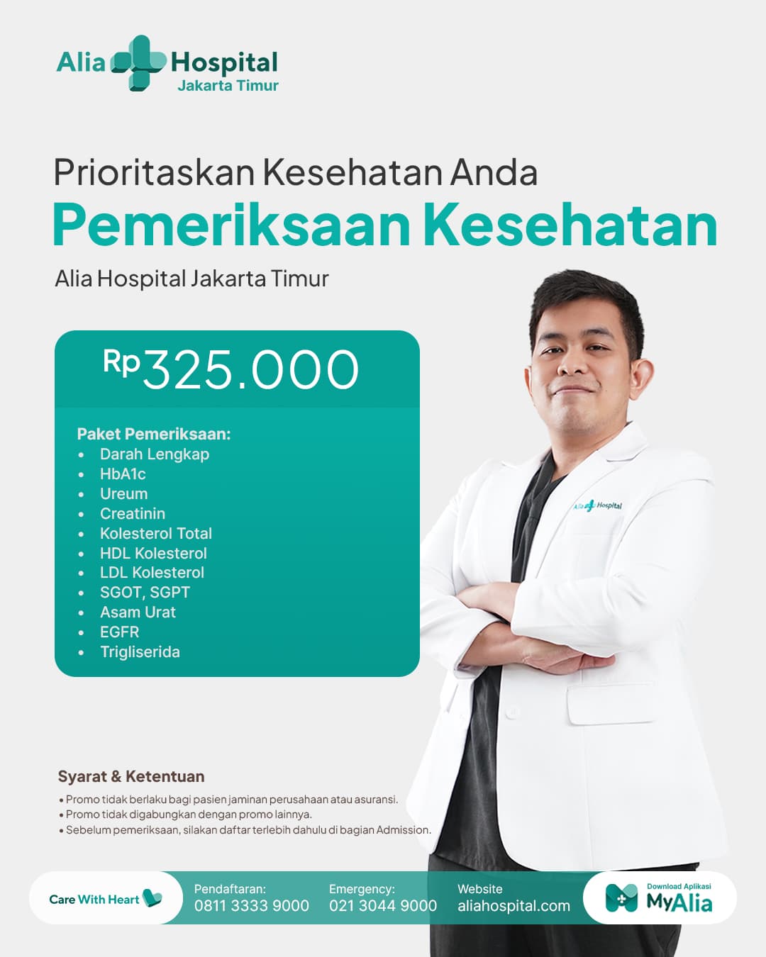 Promo Pemeriksaan Kesehatan